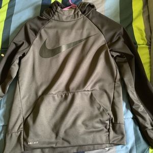 Nike Dri-Fit Black Hoodie